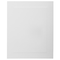 JAM Paper A2 White Blank Foldover Cards with Panel